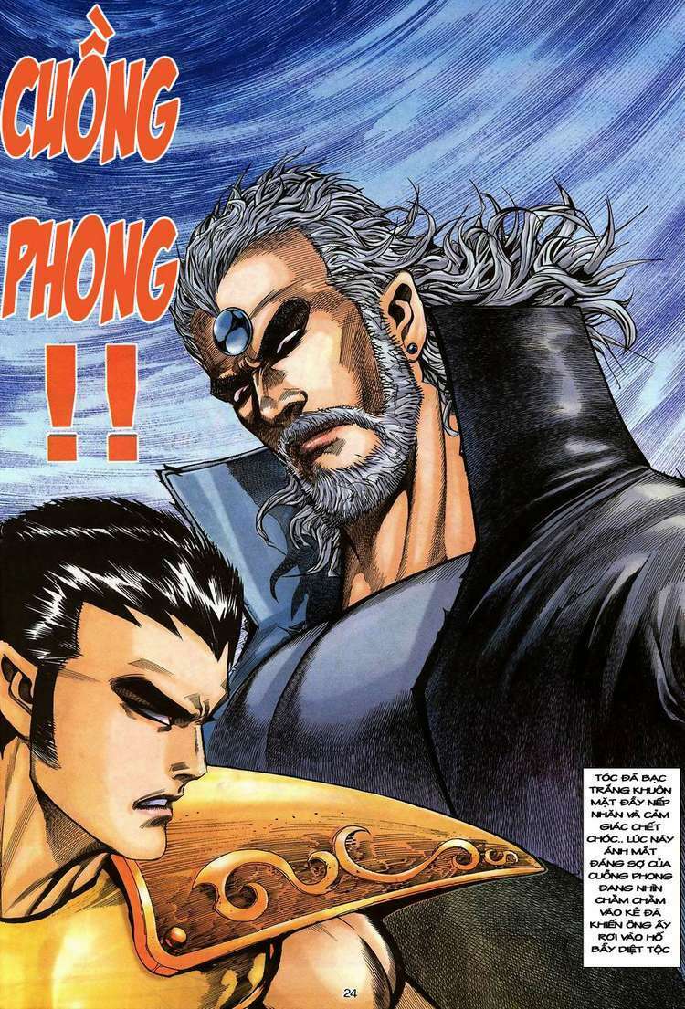 Võ Thần Chapter 100 - Trang 2