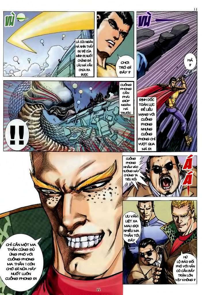 Võ Thần Chapter 101 - Trang 2