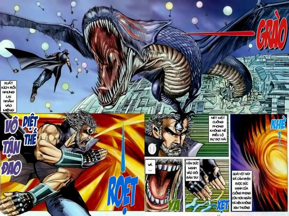 Võ Thần Chapter 101 - Trang 2