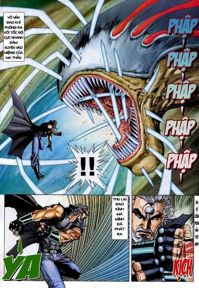 Võ Thần Chapter 101 - Trang 2