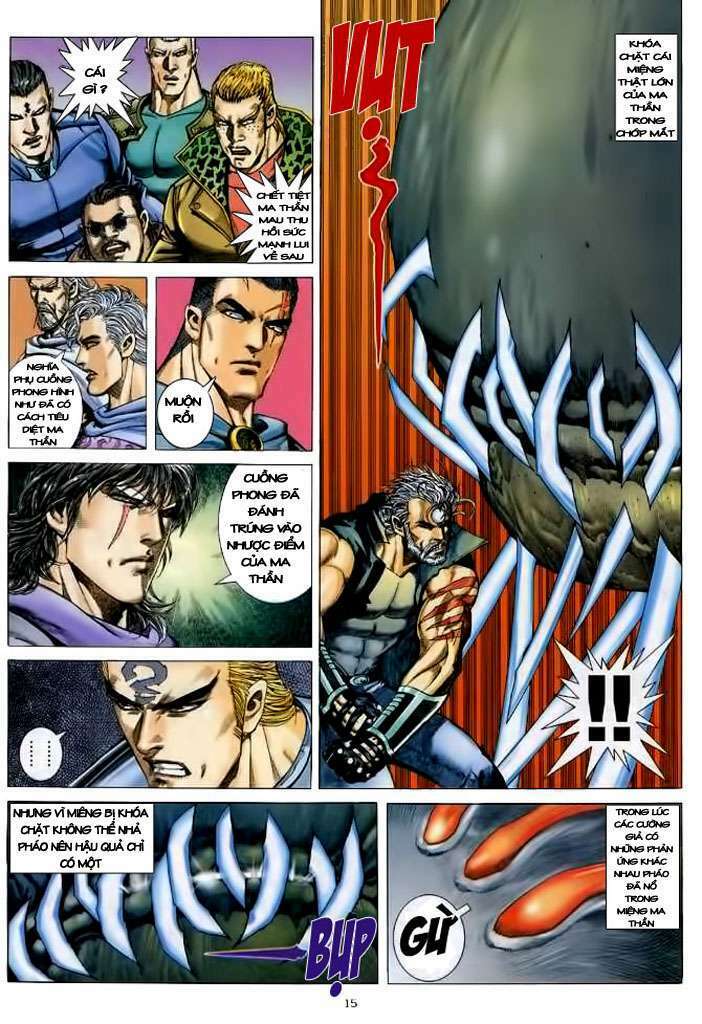 Võ Thần Chapter 101 - Trang 2