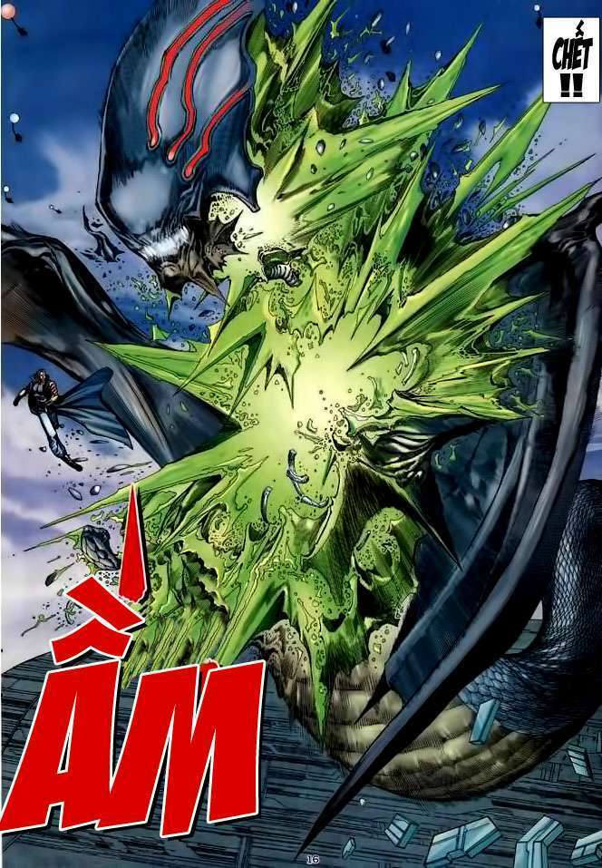 Võ Thần Chapter 101 - Trang 2