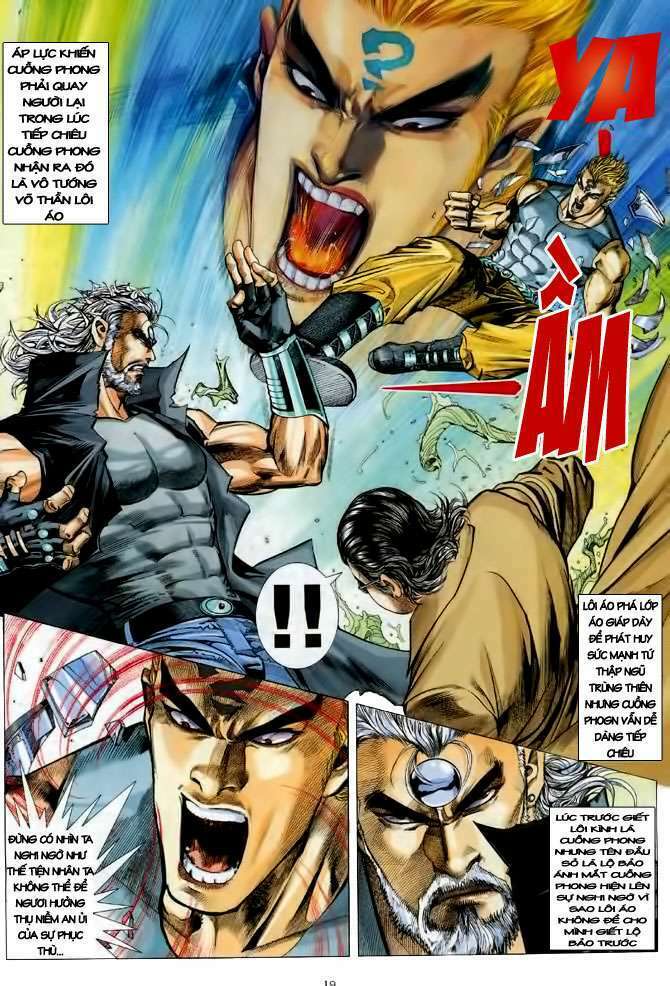 Võ Thần Chapter 101 - Trang 2