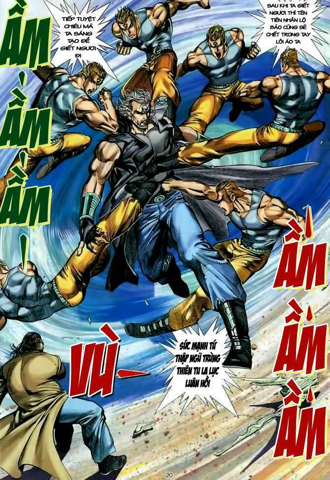 Võ Thần Chapter 101 - Trang 2