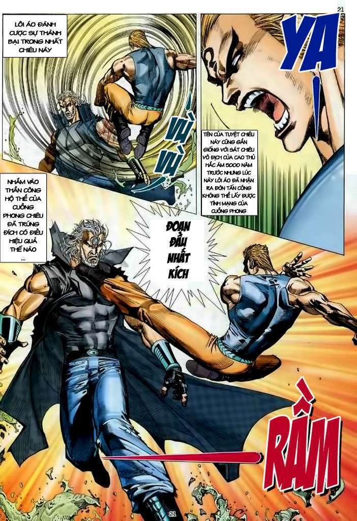 Võ Thần Chapter 101 - Trang 2