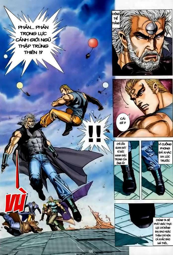 Võ Thần Chapter 101 - Trang 2