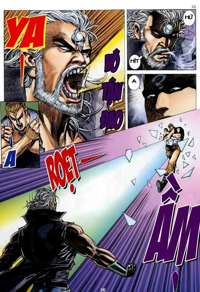 Võ Thần Chapter 101 - Trang 2