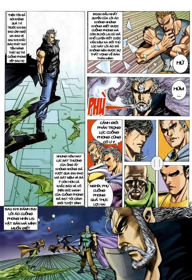 Võ Thần Chapter 101 - Trang 2