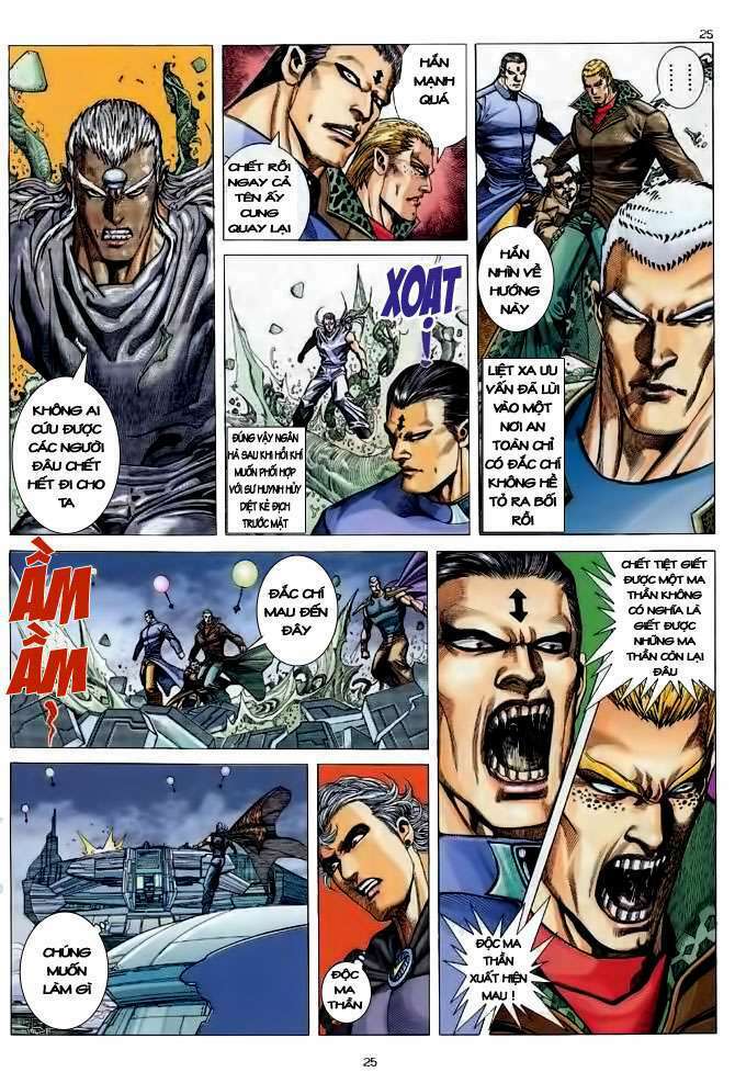 Võ Thần Chapter 101 - Trang 2