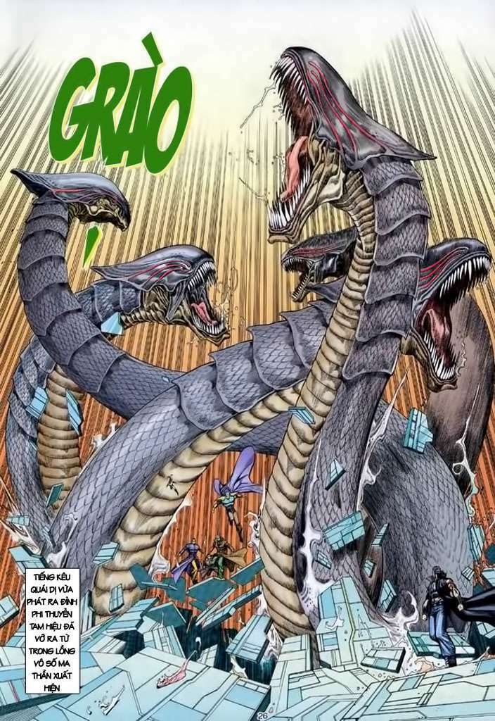 Võ Thần Chapter 101 - Trang 2