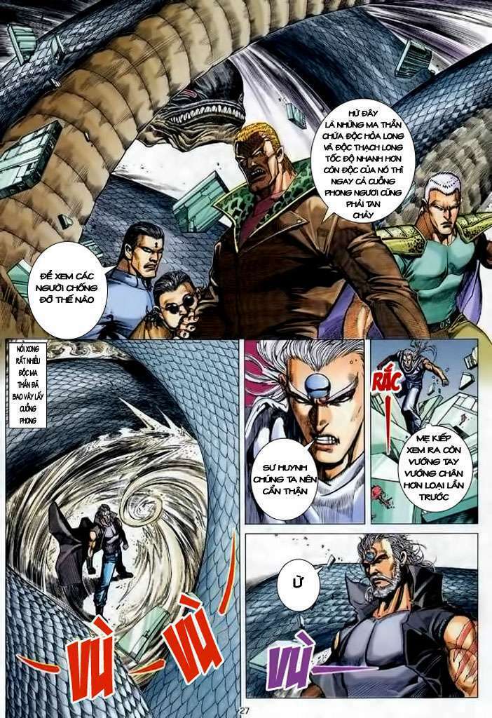 Võ Thần Chapter 101 - Trang 2