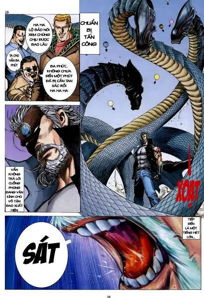 Võ Thần Chapter 101 - Trang 2