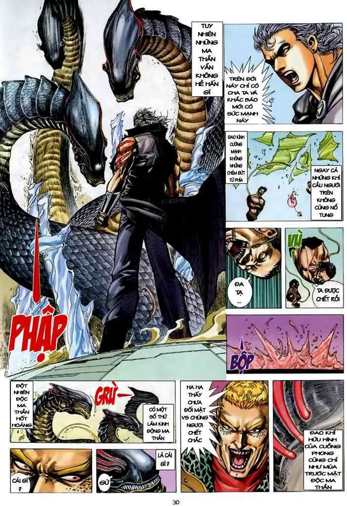 Võ Thần Chapter 101 - Trang 2