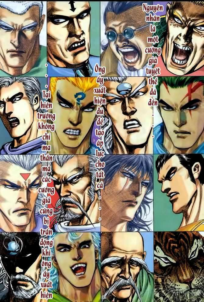 Võ Thần Chapter 101 - Trang 2