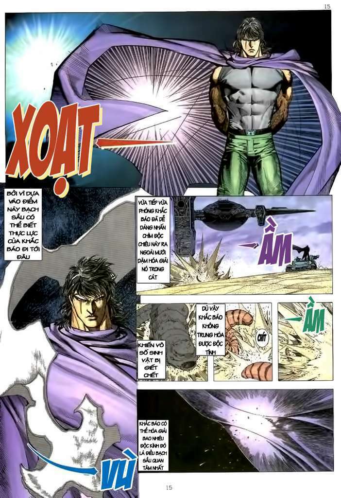 Võ Thần Chapter 102 - Trang 2