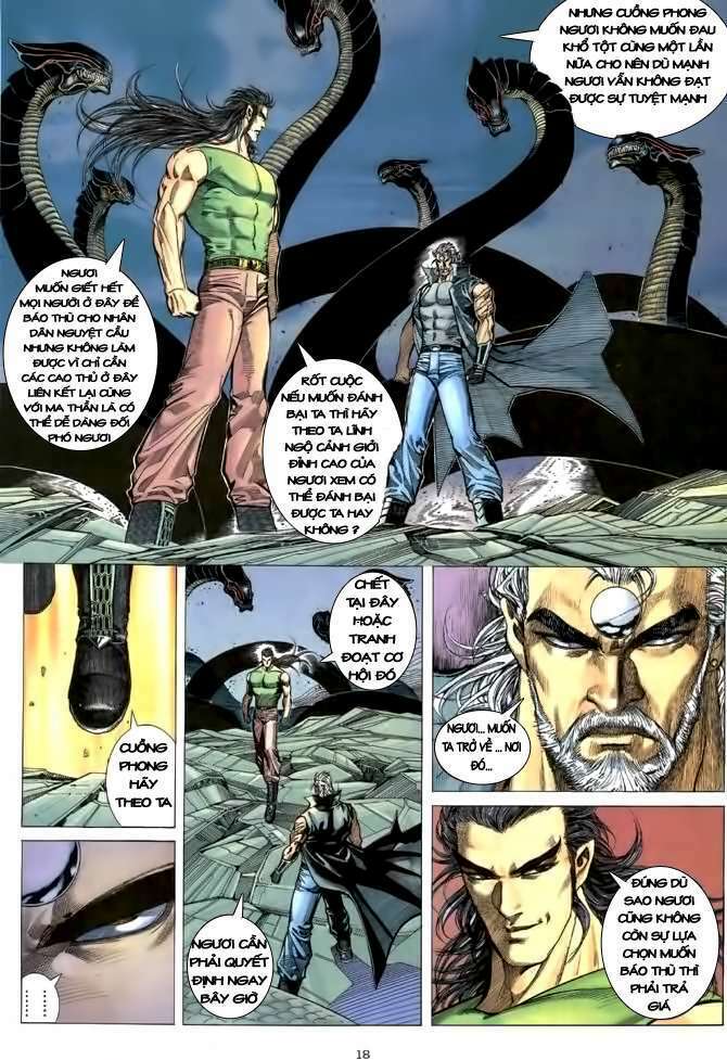 Võ Thần Chapter 102 - Trang 2
