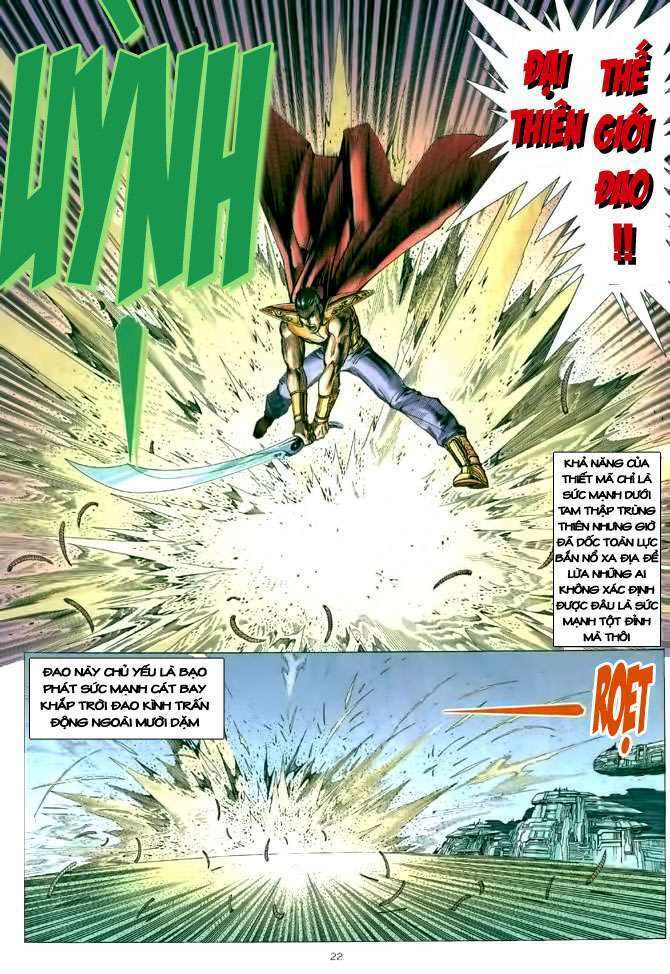 Võ Thần Chapter 102 - Trang 2