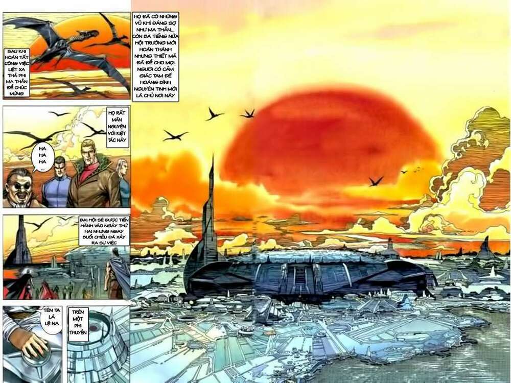 Võ Thần Chapter 102 - Trang 2