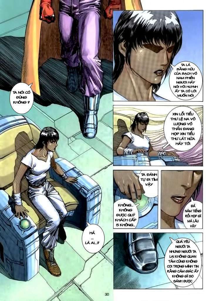 Võ Thần Chapter 102 - Trang 2