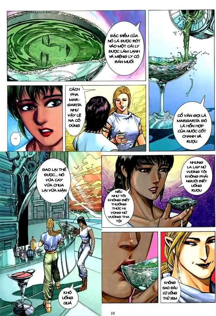 Võ Thần Chapter 103 - Trang 2