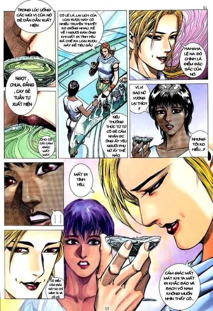 Võ Thần Chapter 103 - Trang 2