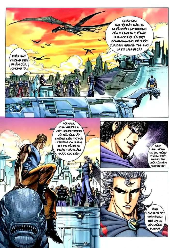 Võ Thần Chapter 103 - Trang 2