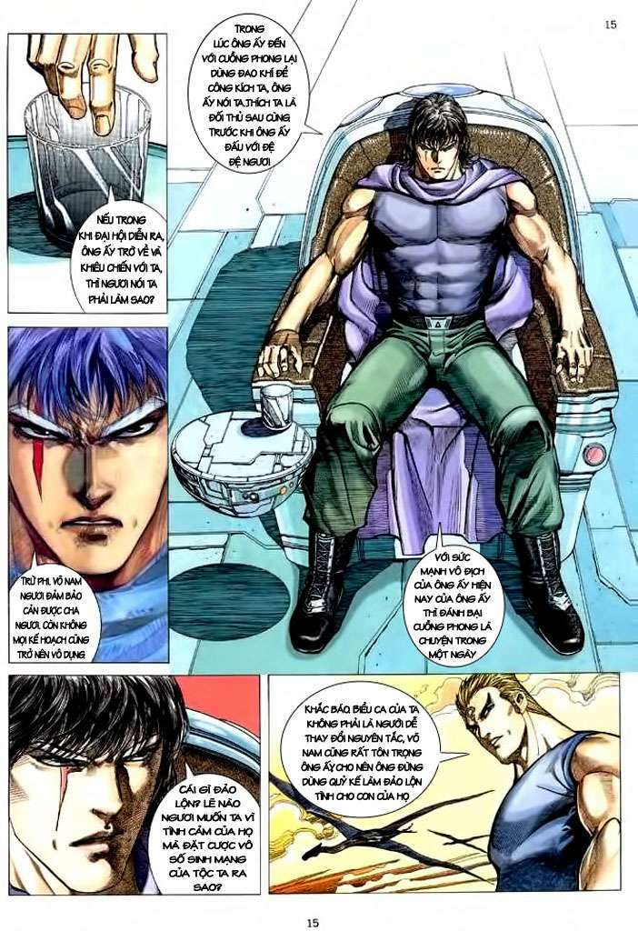 Võ Thần Chapter 103 - Trang 2