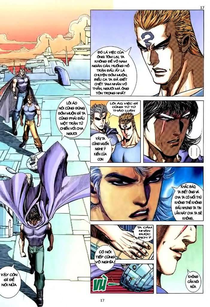 Võ Thần Chapter 103 - Trang 2