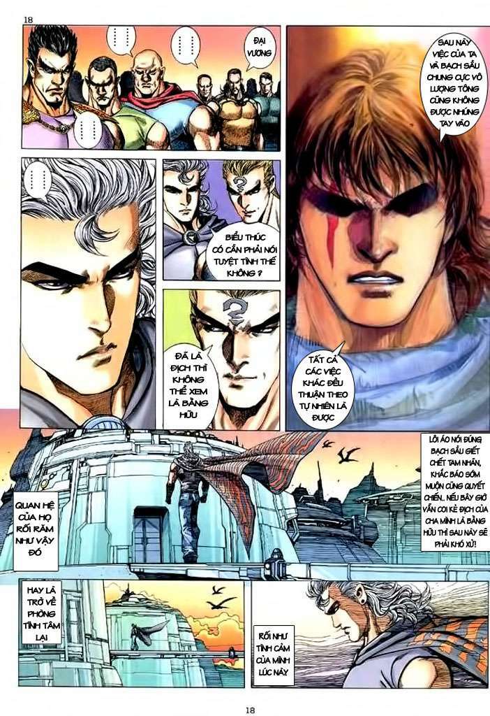 Võ Thần Chapter 103 - Trang 2