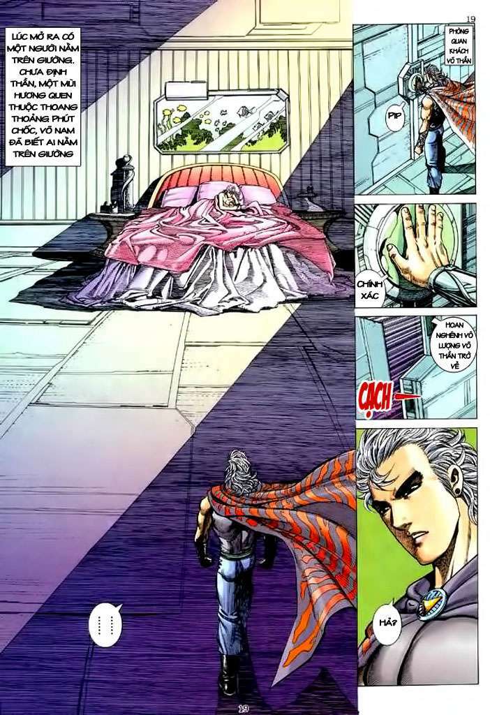 Võ Thần Chapter 103 - Trang 2