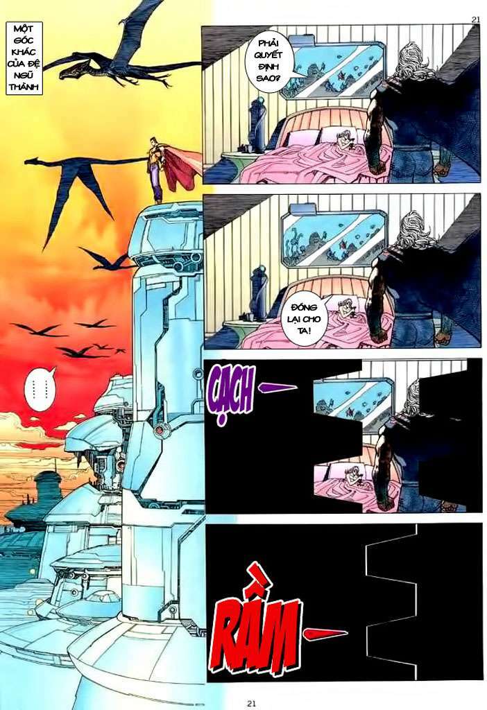 Võ Thần Chapter 103 - Trang 2