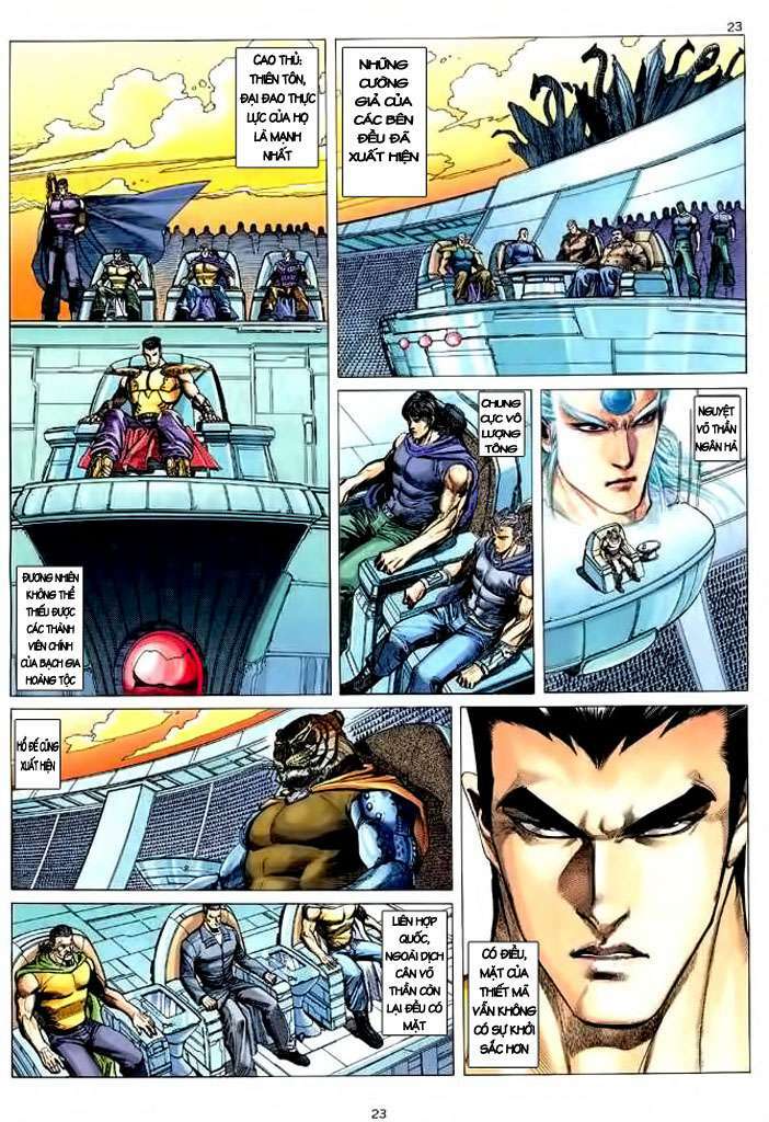 Võ Thần Chapter 103 - Trang 2