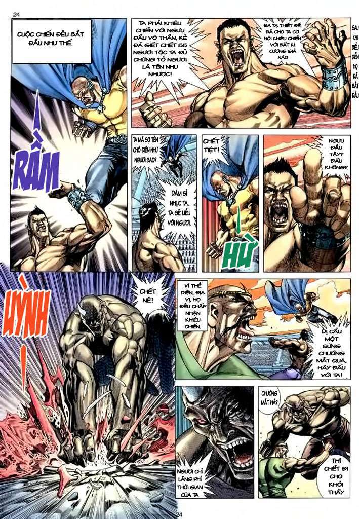 Võ Thần Chapter 103 - Trang 2