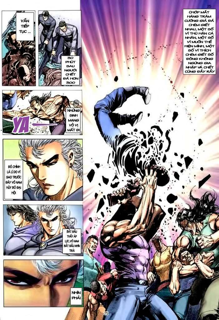 Võ Thần Chapter 103 - Trang 2