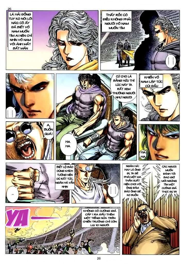 Võ Thần Chapter 103 - Trang 2