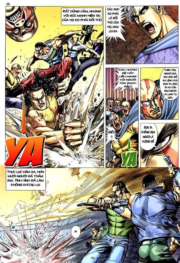 Võ Thần Chapter 103 - Trang 2