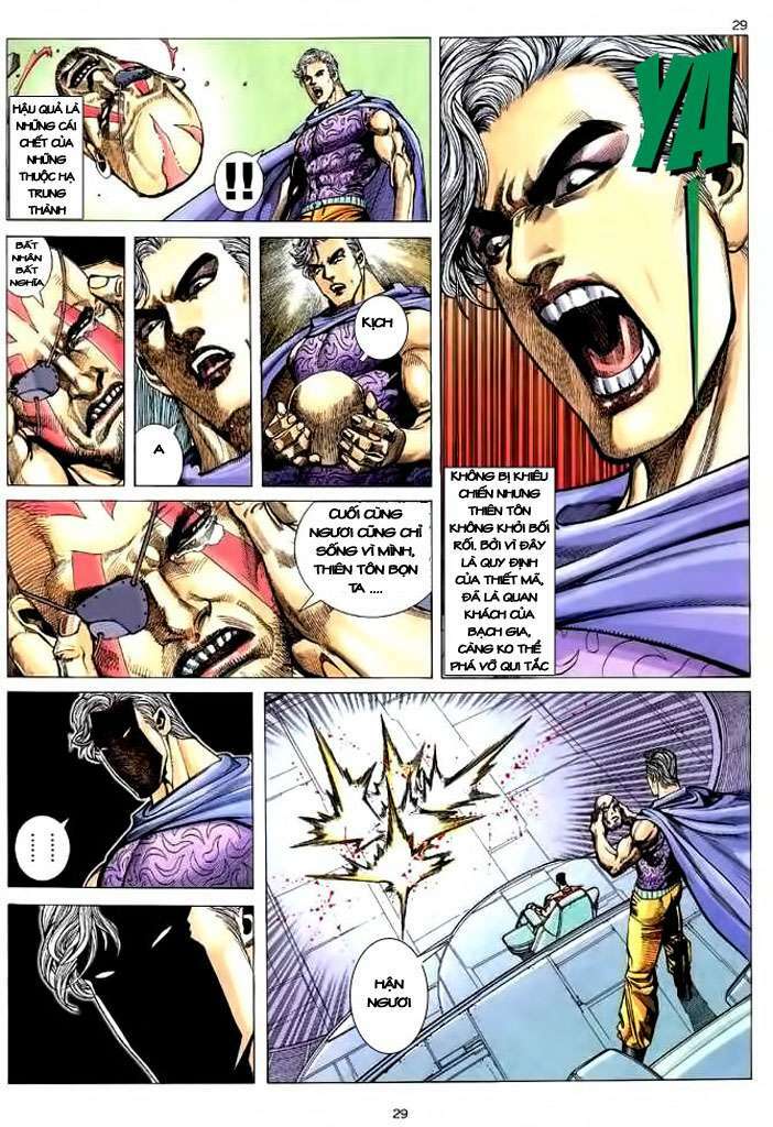 Võ Thần Chapter 103 - Trang 2