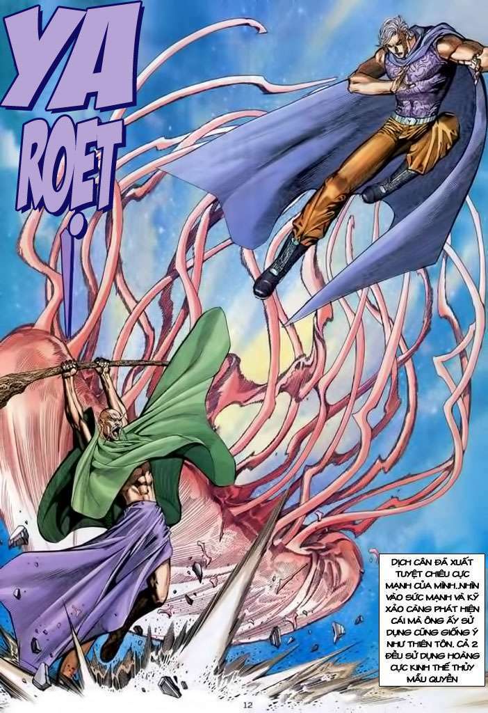 Võ Thần Chapter 104 - Trang 2