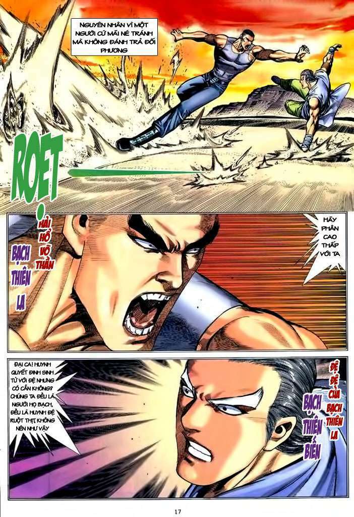 Võ Thần Chapter 104 - Trang 2