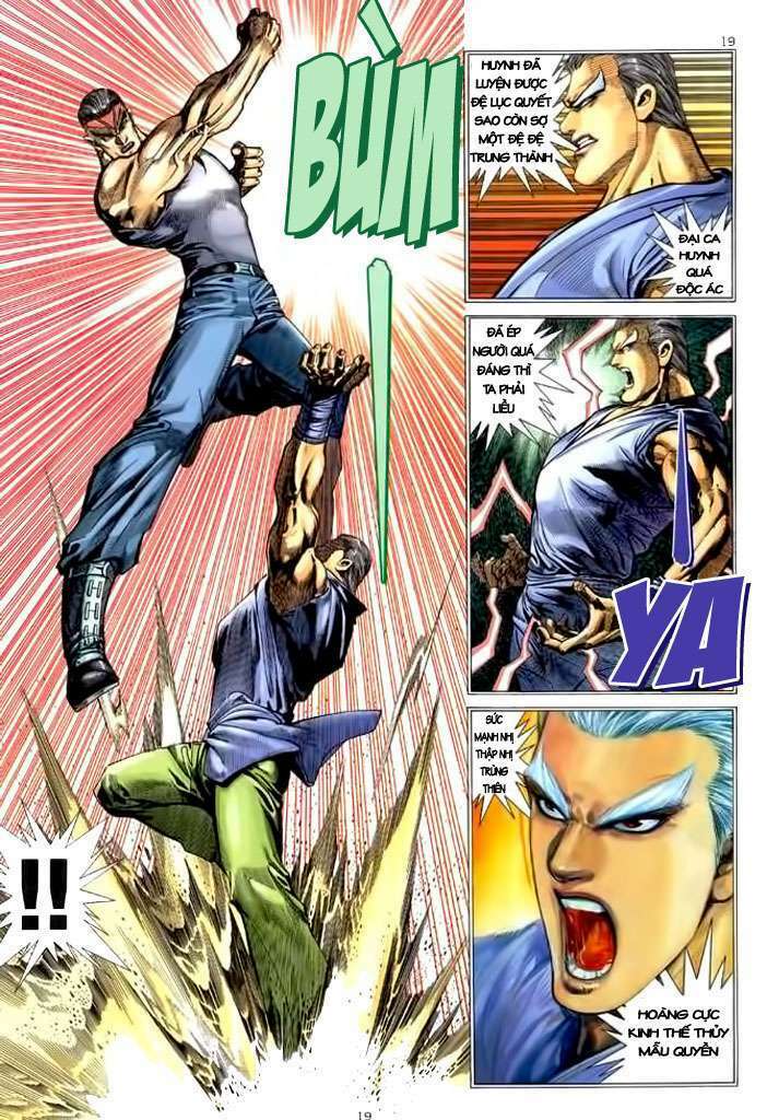 Võ Thần Chapter 104 - Trang 2