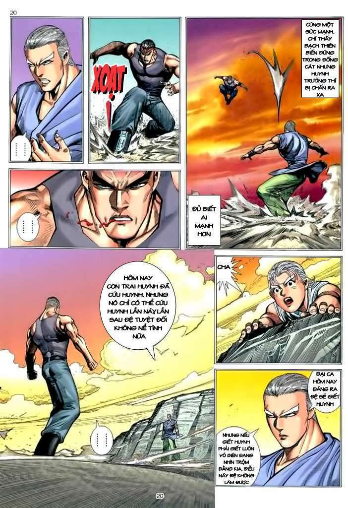 Võ Thần Chapter 104 - Trang 2