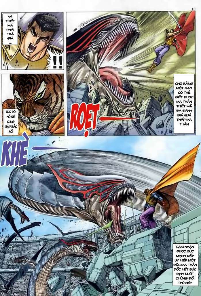 Võ Thần Chapter 105 - Trang 2