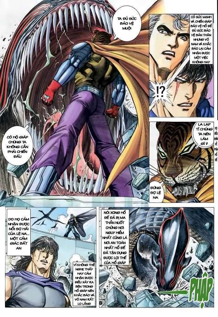 Võ Thần Chapter 105 - Trang 2