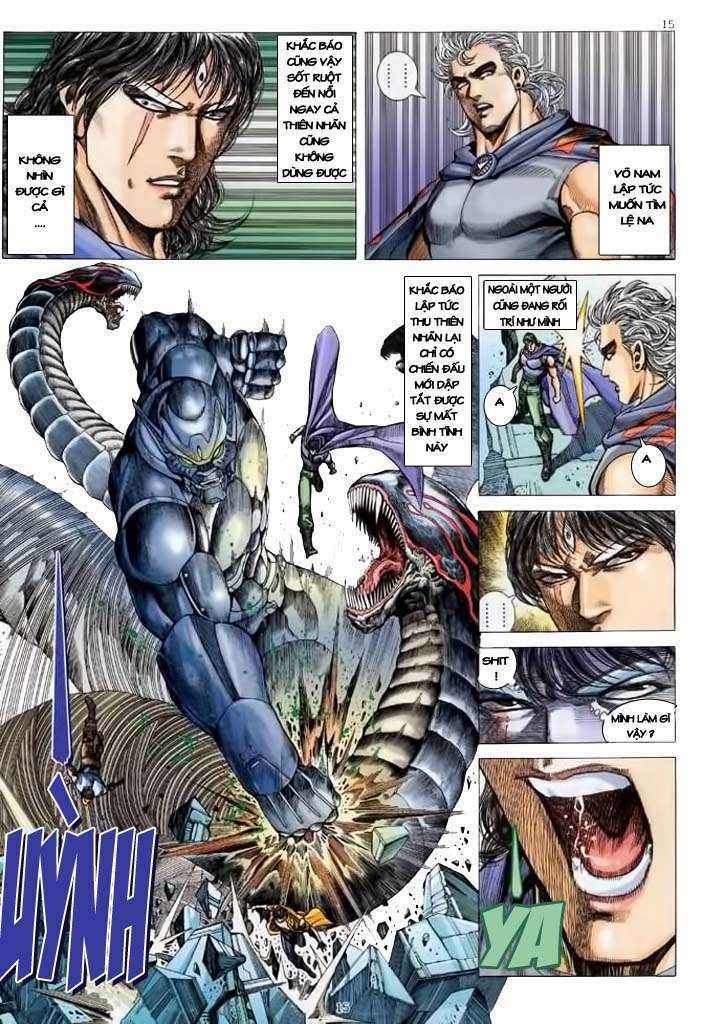 Võ Thần Chapter 105 - Trang 2