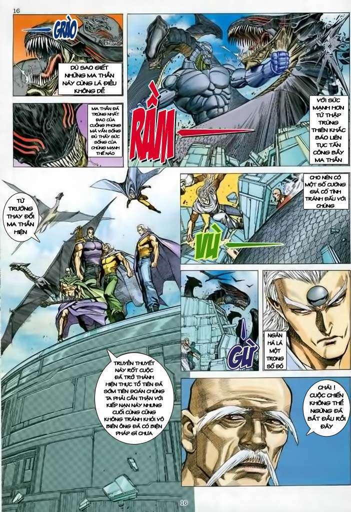 Võ Thần Chapter 105 - Trang 2