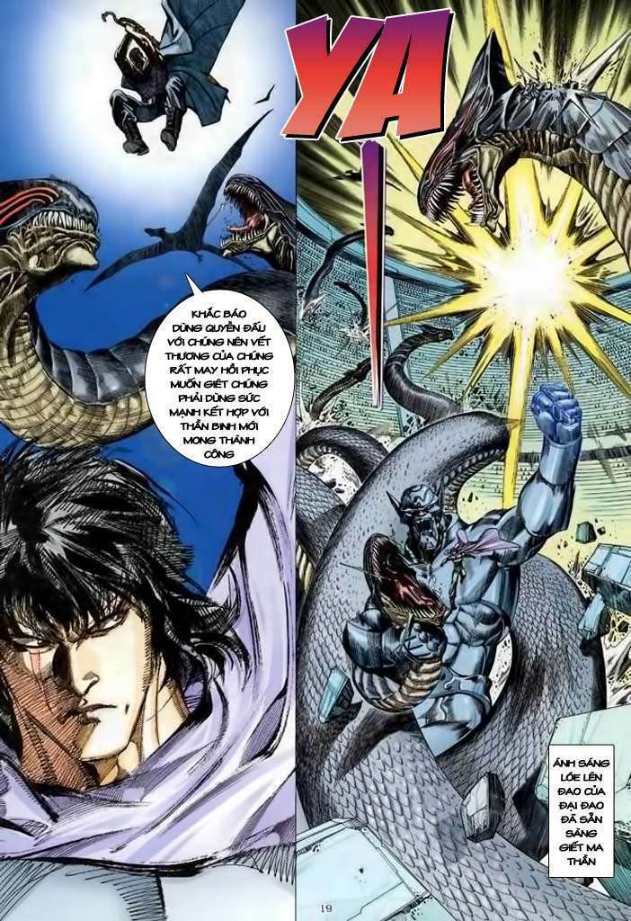 Võ Thần Chapter 105 - Trang 2