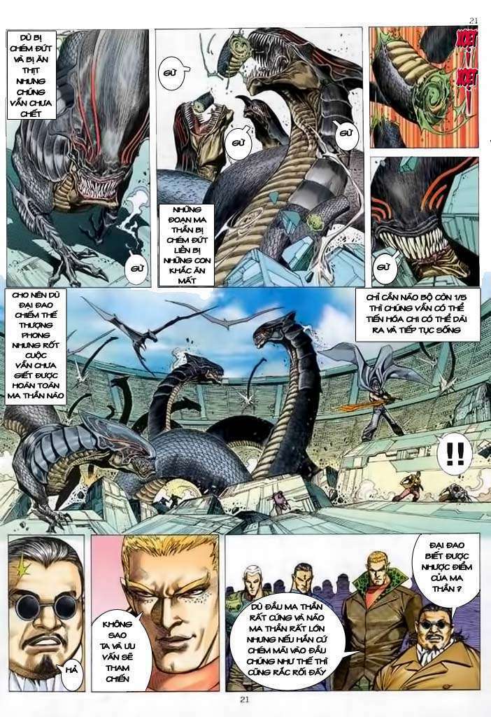 Võ Thần Chapter 105 - Trang 2