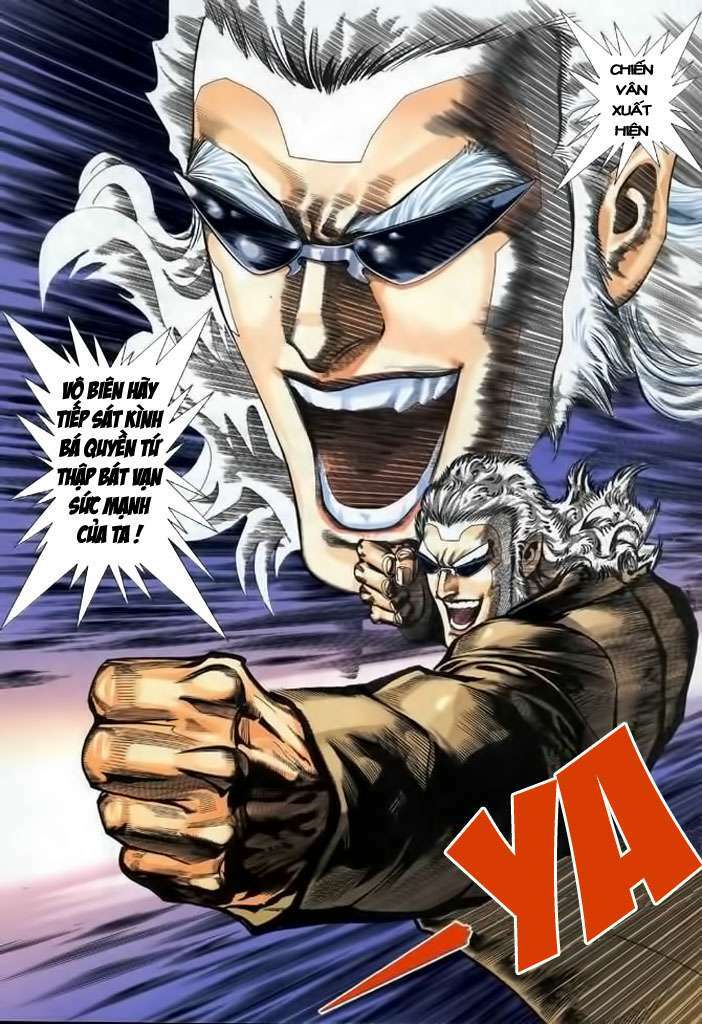 Võ Thần Chapter 106 - Trang 2