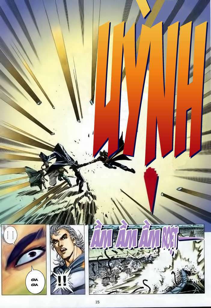 Võ Thần Chapter 106 - Trang 2