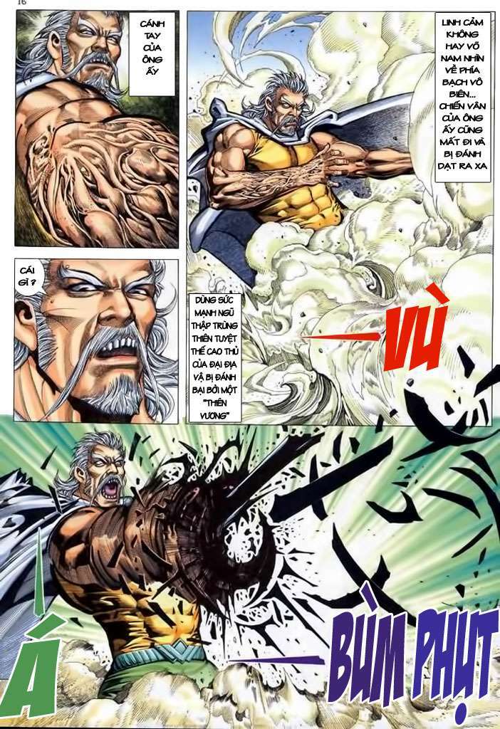 Võ Thần Chapter 106 - Trang 2